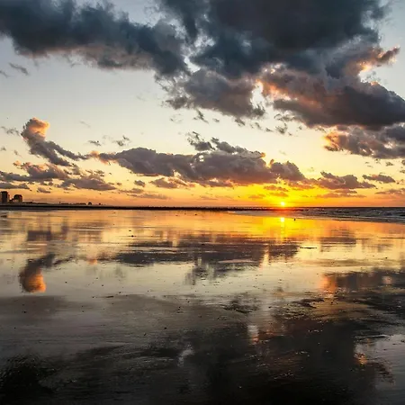 Spacious Coastal Retreat 아파트 미들케르케